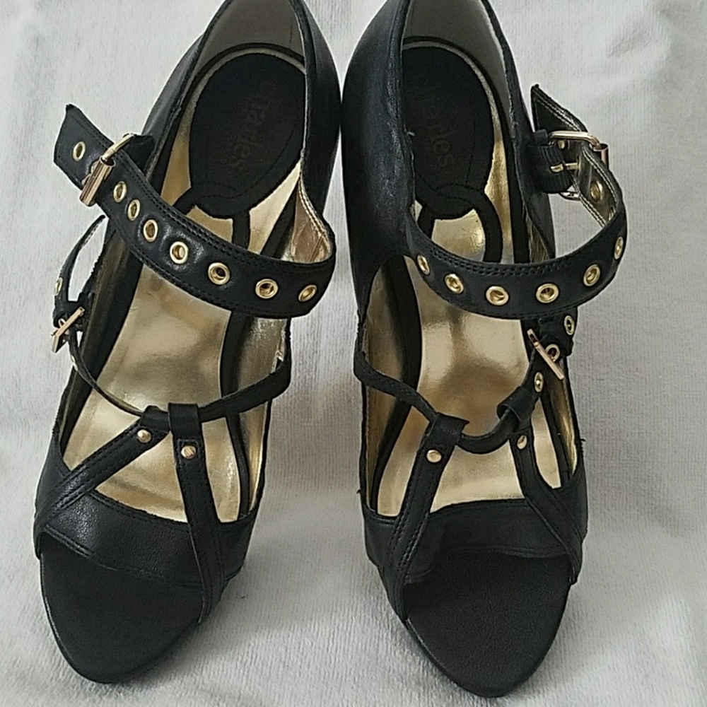 Charles David 5" Heels Leather